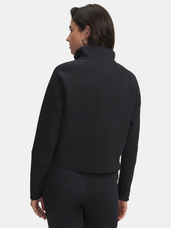 Under Armour Дамски суитшърт Under Armour Unstoppable Flc HZ-BLK
