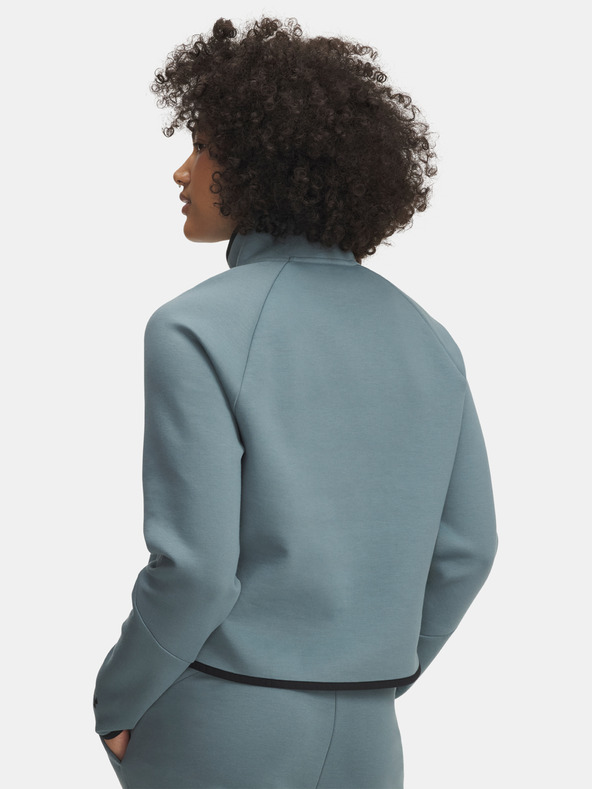 Under Armour Дамски суитшърт Under Armour Unstoppable Flc HZ-BLU