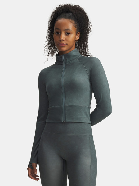 Under Armour Дамски суитшърт Under Armour Meridian Suede Effect FZ-BLU