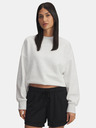 Under Armour Дамски суитшърт Under Armour UA Rival Fleece OS Crew-GRY