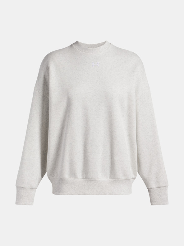 Under Armour Дамски суитшърт Under Armour UA Rival Fleece OS Crew-GRY