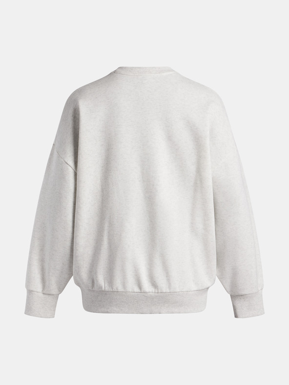 Under Armour Дамски суитшърт Under Armour UA Rival Fleece OS Crew-GRY