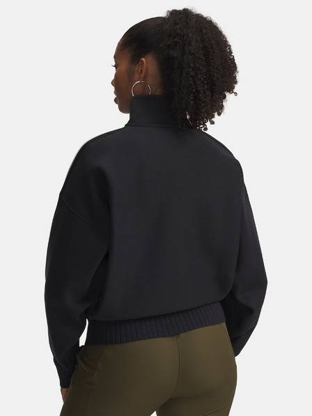 Under Armour Дамски суитшърт Under Armour Icon HWT Fleece HZ-BLK