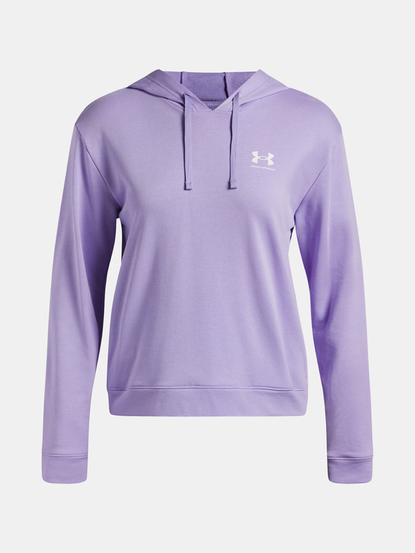 Under Armour Дамски суитшърт Under Armour UA Rival Terry Hoodie-PPL