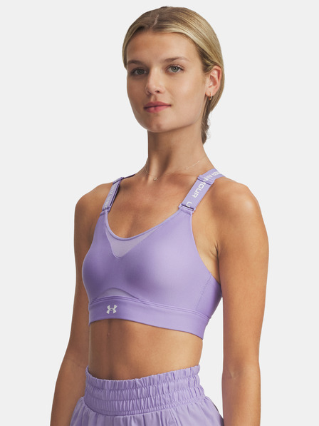 Under Armour Дамски сутиен Under Armour UA Infinity High 2.0 Bra-PPL