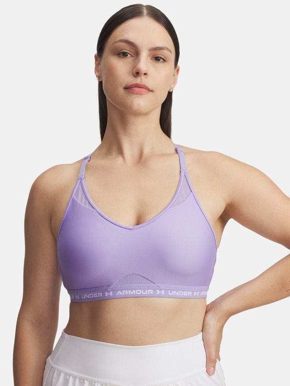 Under Armour Дамски сутиен Under Armour UA Crossback Low Bra-PPL