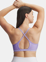 Under Armour Дамски сутиен Under Armour UA Crossback Low Bra-PPL