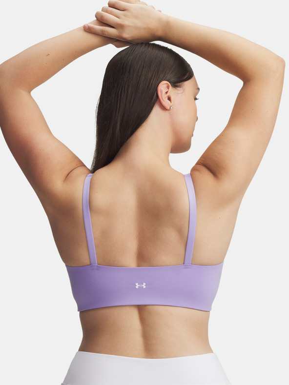 Under Armour Дамски сутиен Under Armour UA Motion Low Bra-PPL
