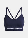 Under Armour Дамски сутиен Under Armour Vanish Seamless Low Bra-BLU