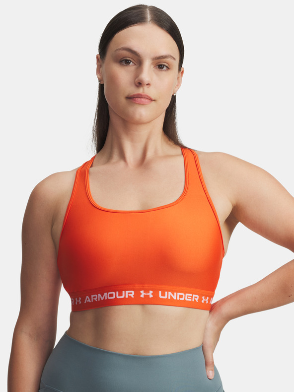 Under Armour Дамски сутиен Under Armour Crossback Mid Bra-ORG