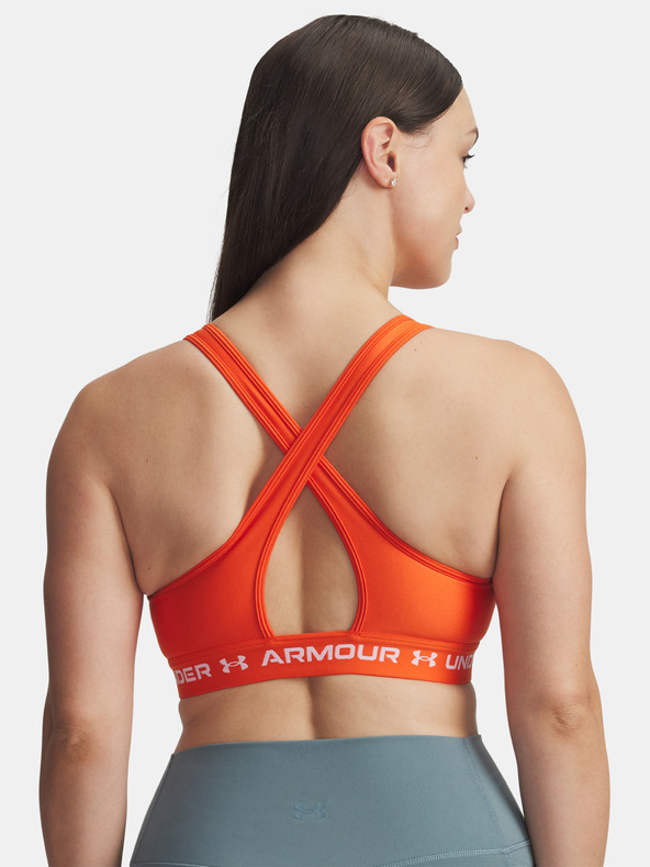 Under Armour Дамски сутиен Under Armour Crossback Mid Bra-ORG