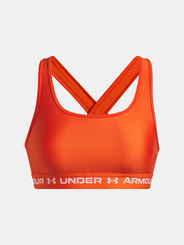 Under Armour Дамски сутиен Under Armour Crossback Mid Bra-ORG