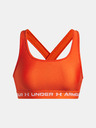 Under Armour Дамски сутиен Under Armour Crossback Mid Bra-ORG