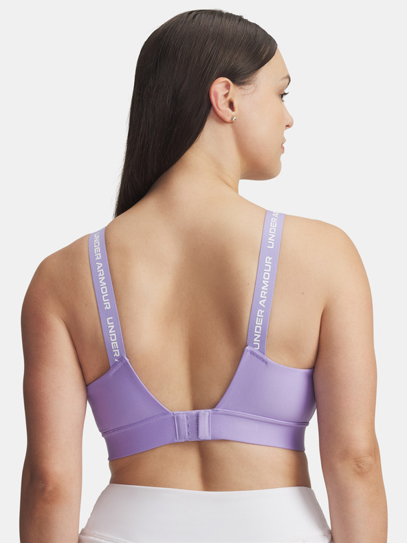 Under Armour Дамски сутиен Under Armour UA Infinity Mid 2.0 Bra-PPL
