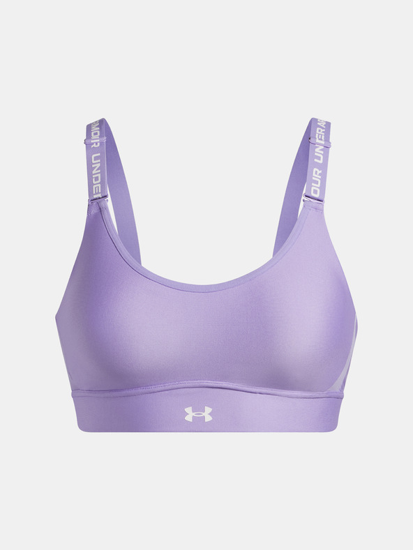 Under Armour Дамски сутиен Under Armour UA Infinity Mid 2.0 Bra-PPL
