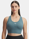 Under Armour Дамски сутиен Under Armour Vanish Seamless Mid Bra-BLU