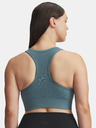 Under Armour Дамски сутиен Under Armour Vanish Seamless Mid Bra-BLU
