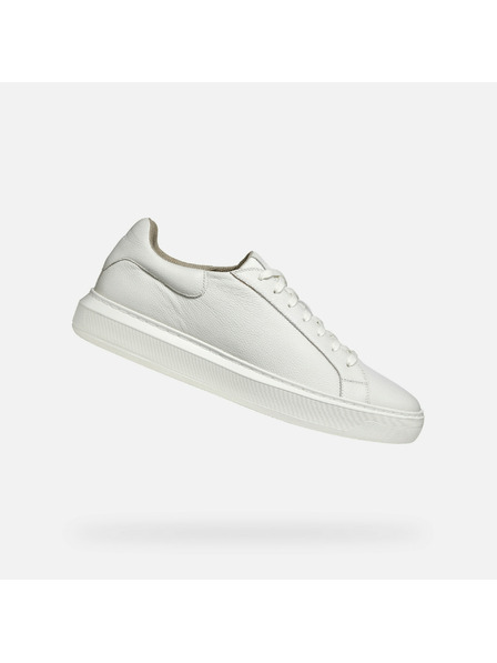 Geox Бели мъжки маратонки Geox Deiven