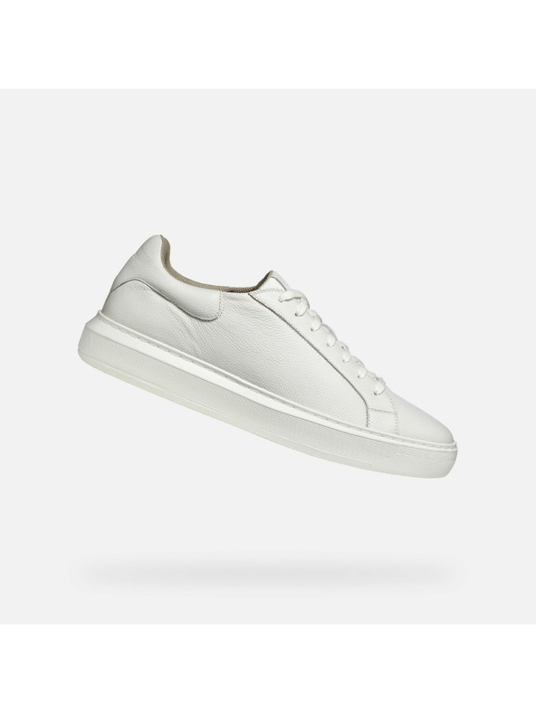 Geox Бели мъжки маратонки Geox Deiven