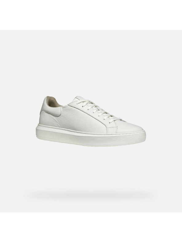 Geox Бели мъжки маратонки Geox Deiven