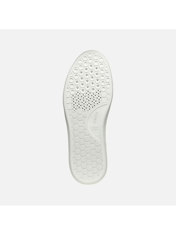 Geox Бели мъжки маратонки Geox Deiven