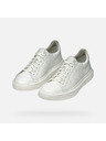 Geox Бели мъжки маратонки Geox Deiven