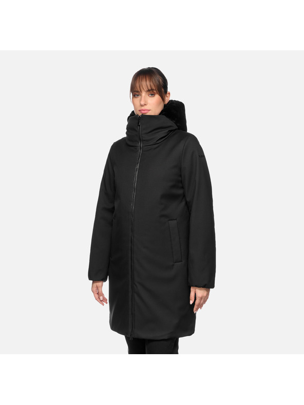 Geox Черно дамско яке Geox Desya