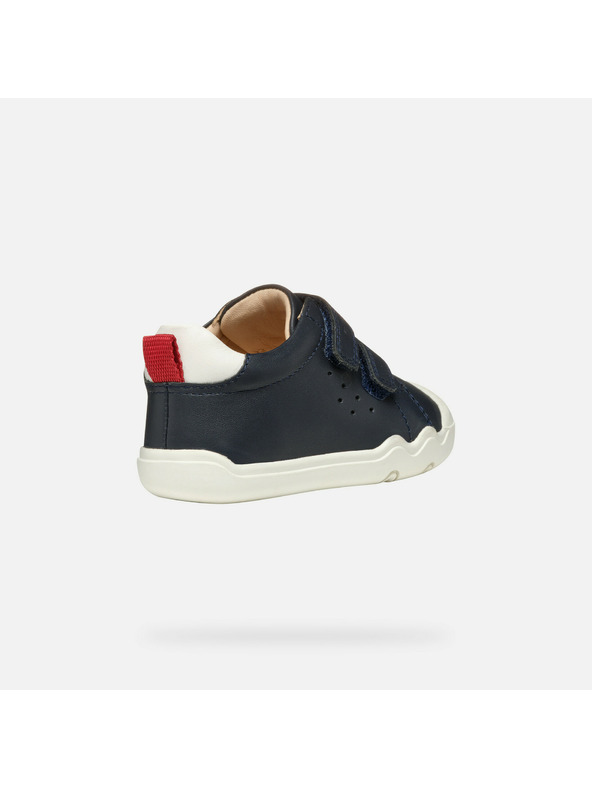 Geox Тъмносини момчешки barefoot маратонки Geox Steppieup