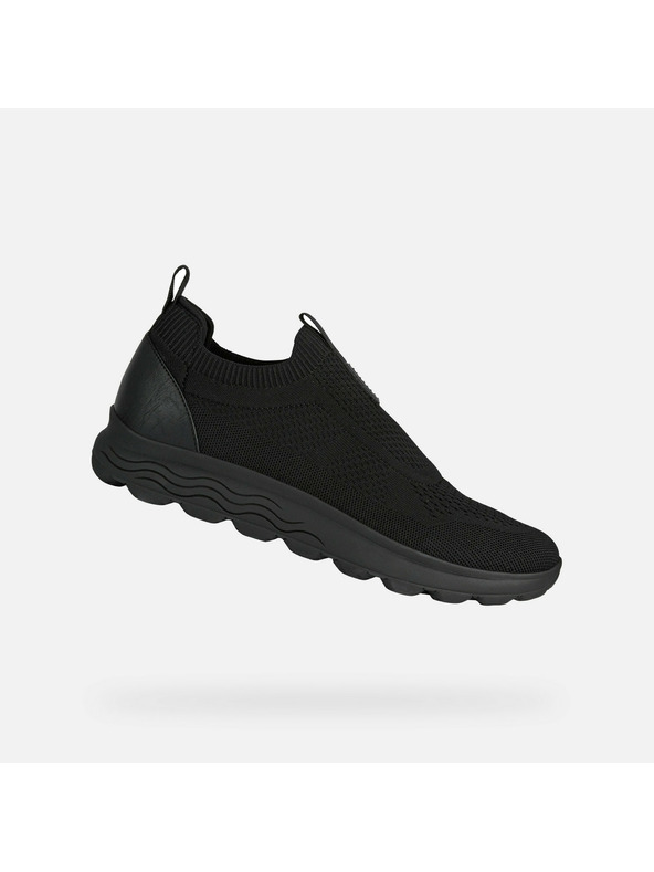 Geox Черни мъжки маратонки Geox Spherica