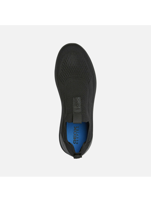 Geox Черни мъжки маратонки Geox Spherica