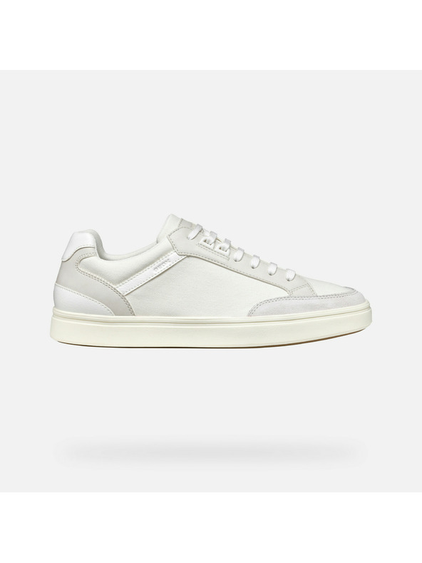 Geox Бели мъжки маратонки Geox Baltmoore