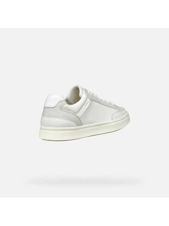 Geox Бели мъжки маратонки Geox Baltmoore