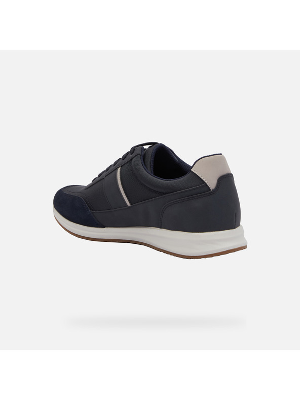 Geox Тъмно сини мъжки маратонки Geox Avery