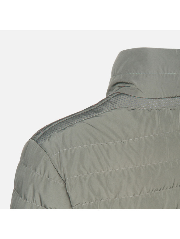 Geox Мъжко пухено яке Geox Warrens в цвят каки