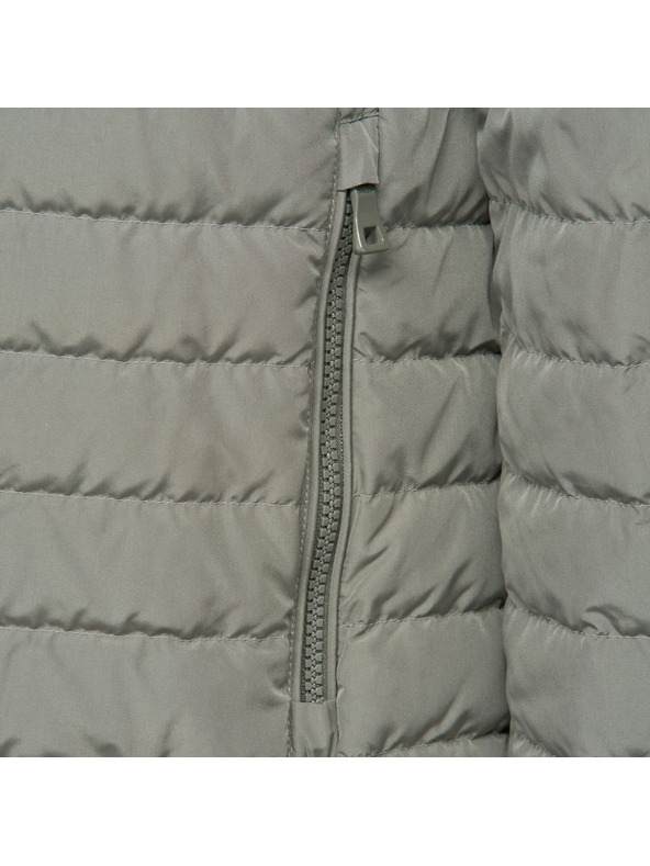 Geox Мъжко пухено яке Geox Warrens в цвят каки