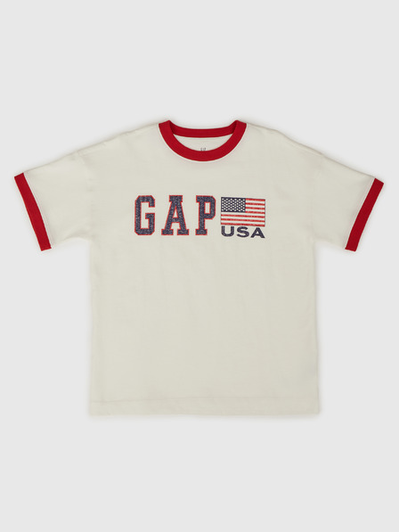 GAP Бебешка тениска Americana GAP