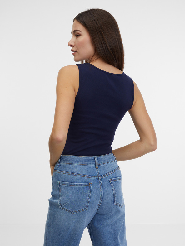 GAP Ребрест потник с лого на GAP