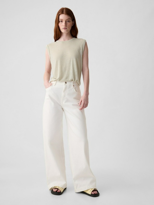 GAP Ленен потник топ GAP