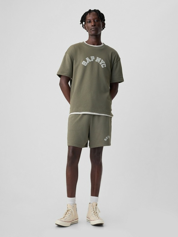 GAP Спортни шорти с лого GAP