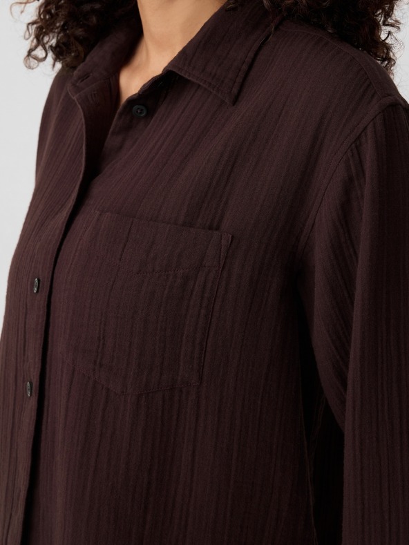 GAP Мушамена риза oversize GAP