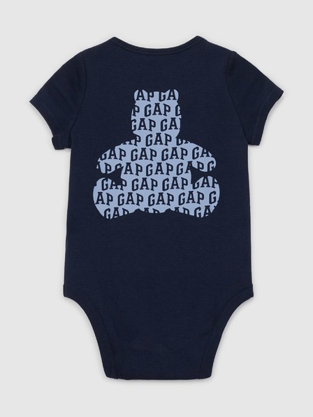 GAP Бебешко боди Brannan bear GAP