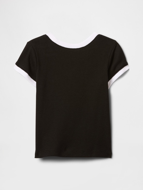 GAP Бебешка риза с ребра GAP