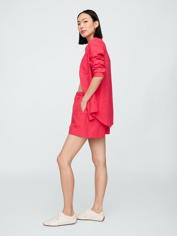 GAP Ленени къси панталони GAP