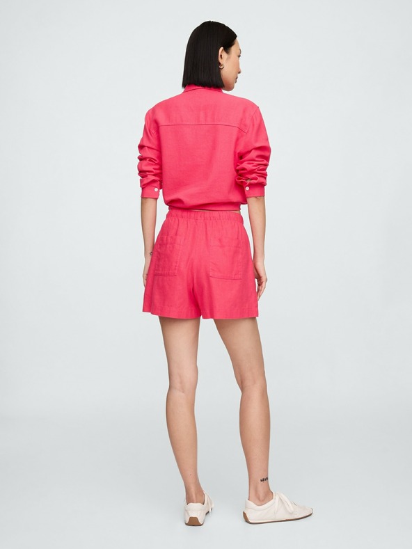 GAP Ленени къси панталони GAP