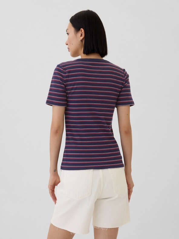 GAP Тениска с ребра GAP