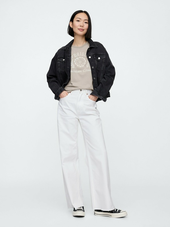 GAP Тениска с логото на GAP