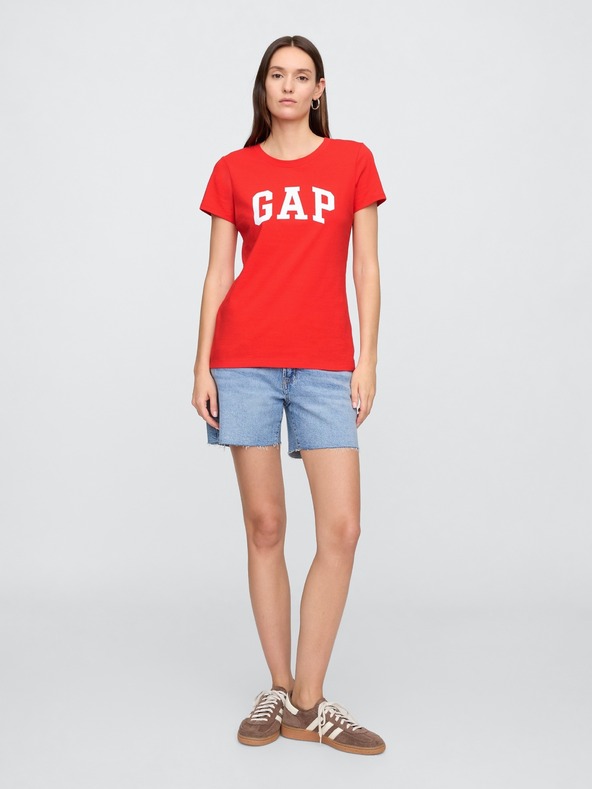 GAP Тениска с лого Americana GAP