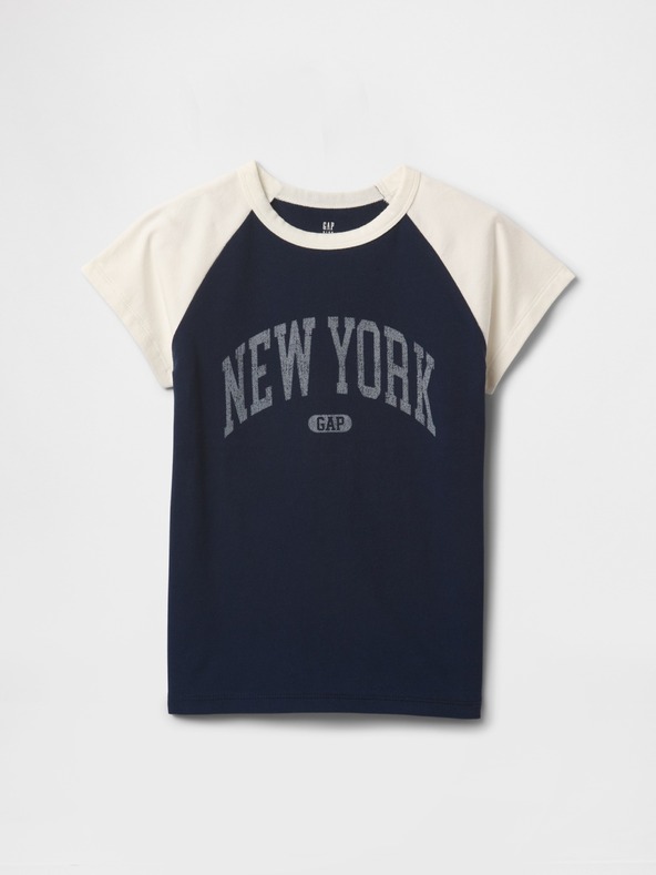 GAP Детска тениска New York Americana GAP