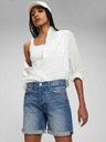GAP Миди шорти с висока талия GAP