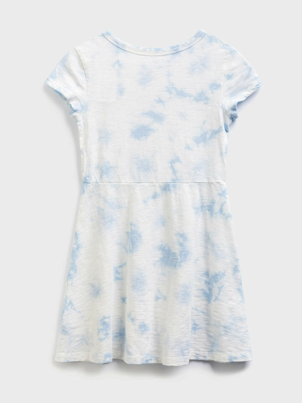 GAP Детска рокля Gap logo jersey GAP